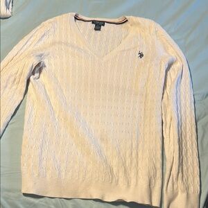 Women’s Cream Sweater